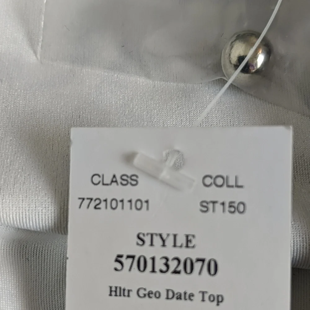 White House Black Market Halter style top NWT - Picture 6 of 8